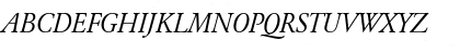 URWGaramondT Italic Font URWGaramondT Italic Font