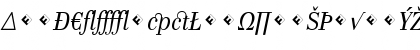 Cellini-RegularItalicExpert Regular Font