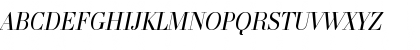CelliniTitling-Italic Regular Font