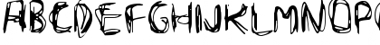 Scribble Wire Regular Font