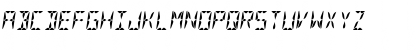 Segment16A Bold Italic Font Segment16A Bold Italic Font