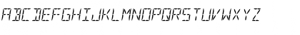 Segment16A Italic Font Segment16A Italic Font