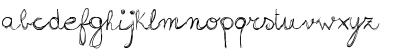 sign-handwriting_demo-version Regular Font sign-handwriting_demo-version Regular Font