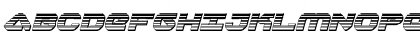 Skyhawk Chrome Italic Italic Font