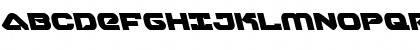 Skyhawk Leftalic Italic Font