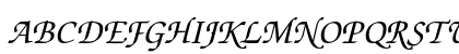ITC Zapf Chancery Italic