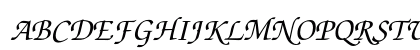 ITC Zapf Chancery Medium Italic