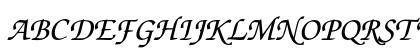 ITC Zapf Chancery Medium Italic