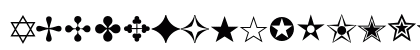 ITC Zapf Dingbats Regular