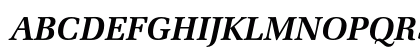 Zapf Elliptical 711 Bold Italic