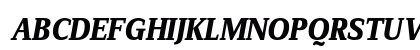ZineSerifDis Bold Italic ZineSerifDis Bold Italic