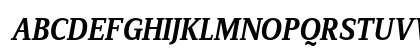 ZineSerifDis Medium Italic Tf