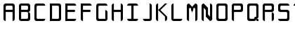 StraightRounded #1 Regular Font StraightRounded #1 Regular Font