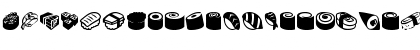 Sushi Sushi Regular Font Sushi Sushi Regular Font