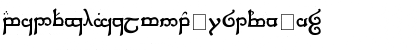 Tengwar of F?anor Regular Font Tengwar of F?anor Regular Font