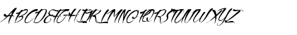 The Black Pearl Italic Font The Black Pearl Italic Font