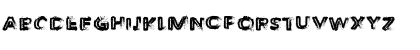 The Decompozed Regular Font