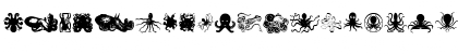 The Octopus Regular Font The Octopus Regular Font