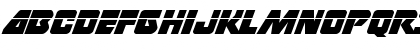 Thunderstrike Laser Regular Font