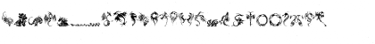 Tribal Dragons Tattoo Designs Regular Font Tribal Dragons Tattoo Designs Regular Font