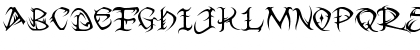 Tribal Regular Font