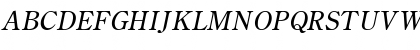 Cento Italic Font