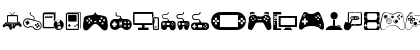 video games Regular Font video games Regular Font