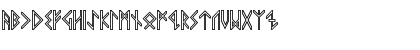 VIKING, MIDDLE Runes Regular Font
