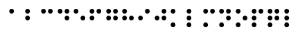 Braille Regular Braille Regular