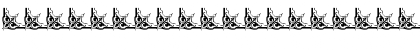 Vintage Decorative Corners 34 Regular Font Vintage Decorative Corners 34 Regular Font