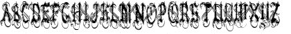 VladTepes II (Vlads Dad) Regular Font VladTepes II (Vlads Dad) Regular Font
