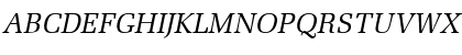 VNI-Meli Italic Font