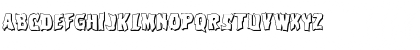 Vorvolaka 3D Regular Font