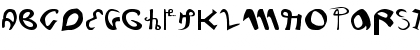 Voynich Regular Font Voynich Regular Font