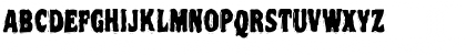 VTC Night Of The Oozie DeadCaps Font VTC Night Of The Oozie DeadCaps Font
