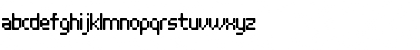 Wim Crouwel 68 Cloned Regular Font