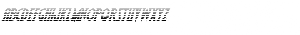 Wolf's Bane II Gradient Italic Italic Font