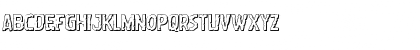 Worm Cuisine 3D Regular Font