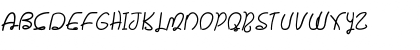 Writing Memories Regular Font Writing Memories Regular Font