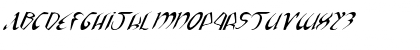 Xaphan Expanded Italic Expanded Italic Font