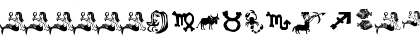 Xilo in Zodiac Regular Font