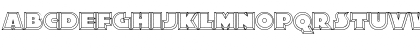 Xylitol Hollow Font