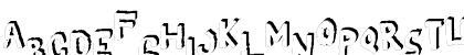 YES_3Dshaken Regular Font