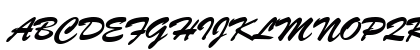 Brushed Script Regular