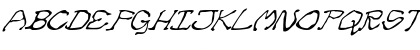Zippittey Italic Font Zippittey Italic Font