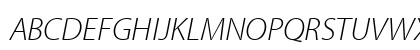 AdobeCorporateIDMyriad-Light LightItalic