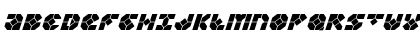 Zoom Runner Italic Italic Font