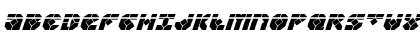 Zoom Runner Laser Italic Italic Font