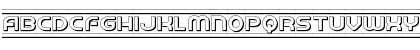 Barcade 3D Regular Font Barcade 3D Regular Font