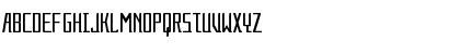 Alternation Condensed Regular Font
